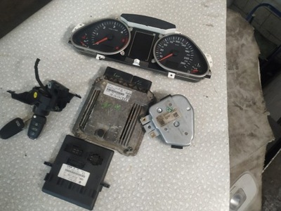 Audi q7 3,0tdi набір стартовий 4l0907401 фото №1