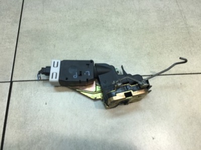 Замок дверь левый перед space star 4 pin фото №1