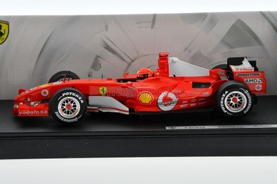 F1 FERRARI F2002 #1 M.Schumacher World Champion 2002 1/18