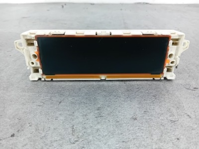 Дисплей радіо peugeot 207 sw 96623859 фото №1