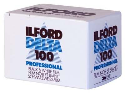 Ilford delta 100/135/36