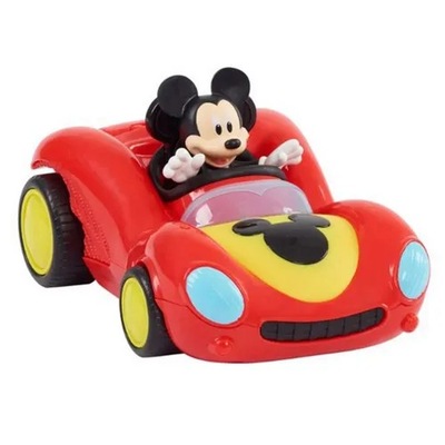 MYSZKA MICKEY i auto kabriolet figurka Miki