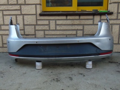 Бампер задний задняя seat leon iii fr kombi lx7w pdc фото №1