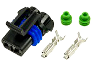 WTYCZKA HERMETYCZNA 2 PIN SUPERSEAL 2,8