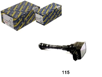Japanparts катушка зажигания фото №1