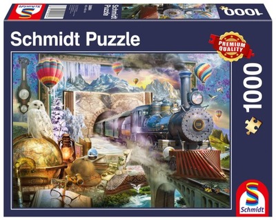 Puzzle 1000 el. Magiczna podróż