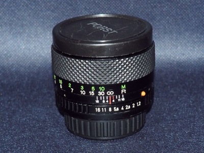 Obiektyw Porst Color Reflex Auto MC 55mm f1.2 F.