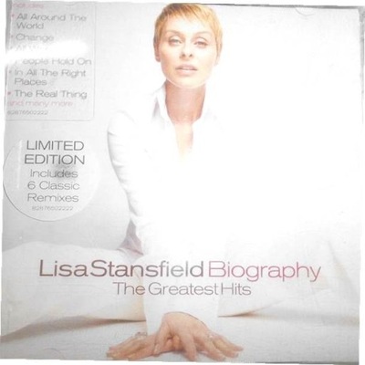 Biography The Greatest Hits - Lisa Stansfield