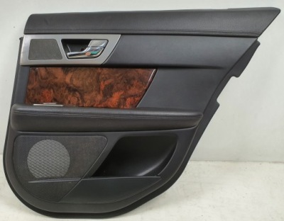 Оббивка обшивка двері правий задня jaguar xf x250 eu фото №1