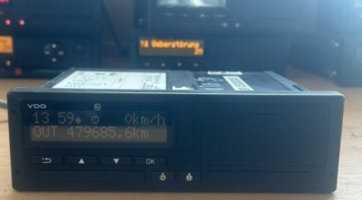 Тахограф mercedes actros mp4 a0024469233 continental 0000965721 2023 rok фото №1