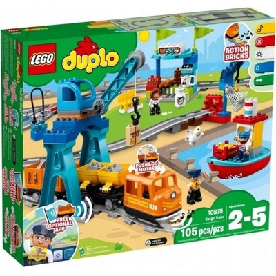 10875 LEGO DUPLO POCIĄG TOWAROWY