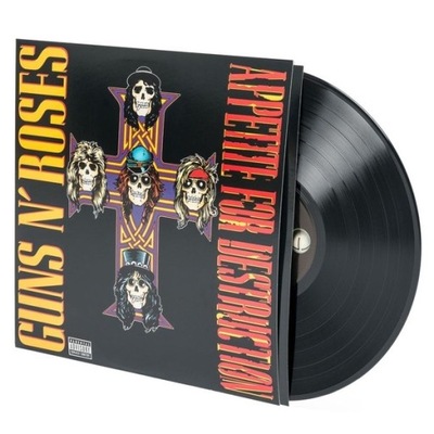 Guns N` Roses - Appetite for Destruction (vinyl) (winyl)