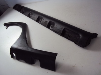 Молдинг порог правая dacia sandero ii stepway 19 r фото №1