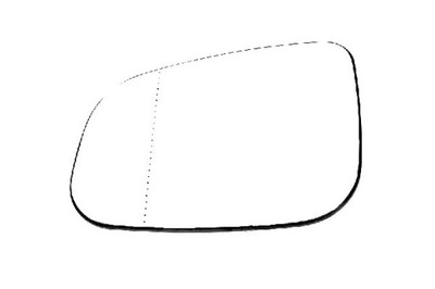 Blic 6102-02-1292513p стекло зеркало, зеркало наружное фото №1