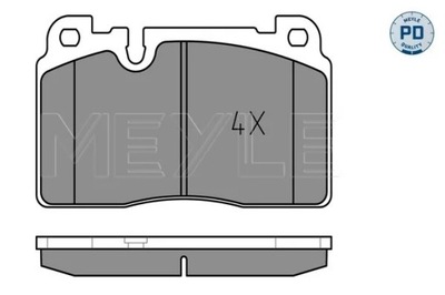 0252564316/PD ZAPATAS DE FRENADO AUDI P. Q5 2,0-3,0 TDI QUATT  