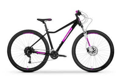 Tabou Wizz 3.0 29" Black / pink 16"