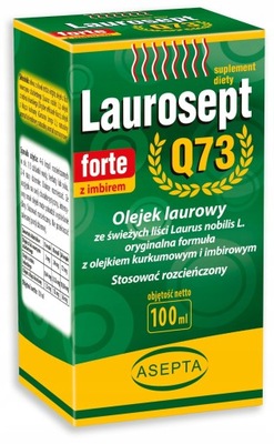 LAUROSEPT Q73 FORTE 100ML ASEPTA