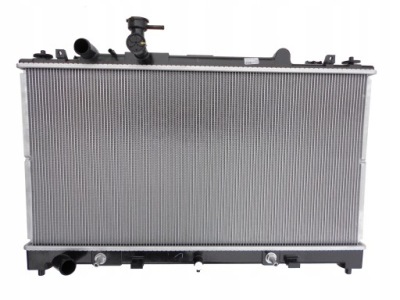 Радиатор воды mazda 6 1.8 2.0 2007-2012 автоматическая коробка передач фото №1