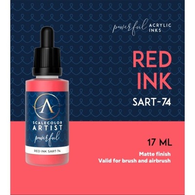 Red Ink Scale75 SART-74 NEW