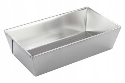 FORMA Foremka BLACHA do CIASTA CHLEBA 25x14x7 cm