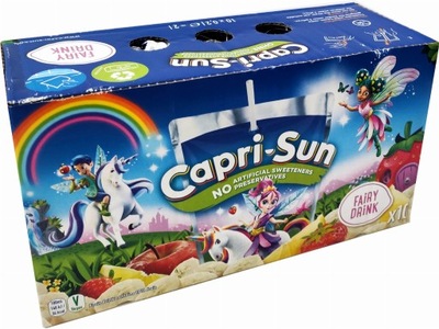 Capri Sun Fairy Drink Wróżki 10szt x 200ml