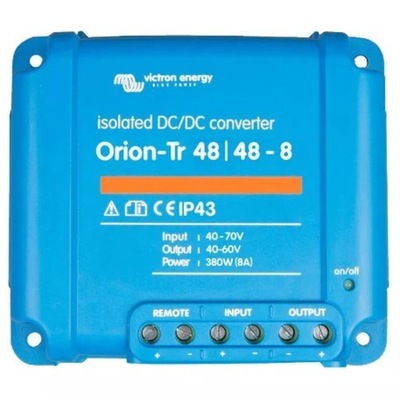 VICTRON ENERGY ORION-TR 48/48-8A (380W) ISOLATED DC-DC CONVERTER