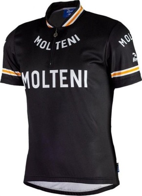 Męska koszulka rowerowa kolarska Rogelli Molteni L