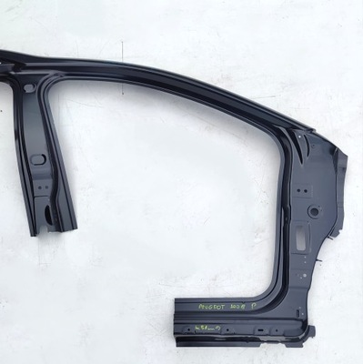Peugeot 2008 поріг правий рамка двері дах 12-19 фото №1