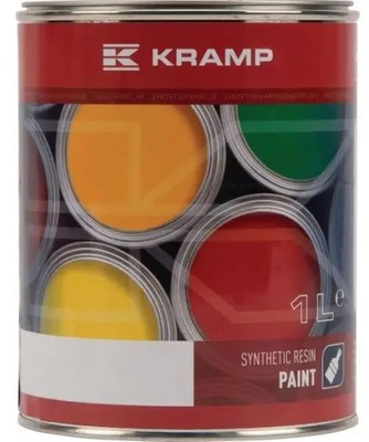 VARNISH PAINT PARA MACHINE RAL7015 SLATE GRAY 1L  