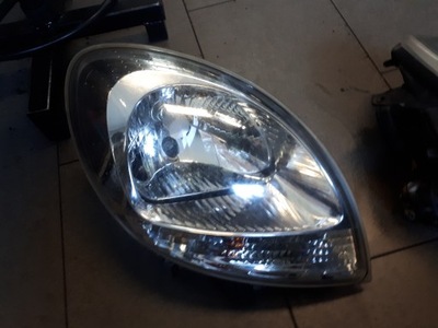 FARO PARTE DELANTERA PARTE DELANTERA DERECHA 8200236591 RENAULT KANGOO I RESTYLING 03-08 ORIGINAL  