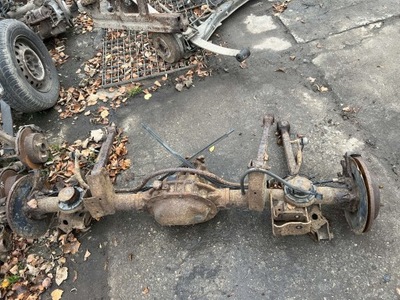 Jeep commander 3.0 crd міст задній задня kompletny фото №1