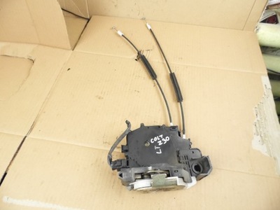 Mitsubishi colt z30 замок двері лівий задня фото №1