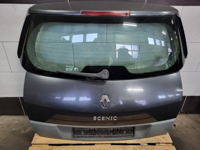 Renault scenic ii lift крышка багажника багажника teb66 фото №1