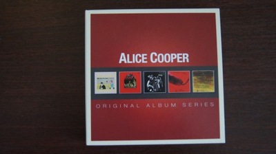 ALICE COOPER - ORIGINAL ALBUM SERIES - 5 CD