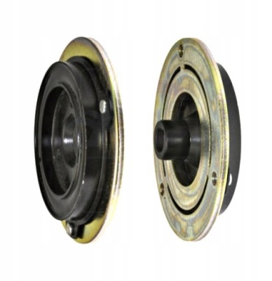 Диск сцепления компрессора климат. volvo fm 390 400 фото №1