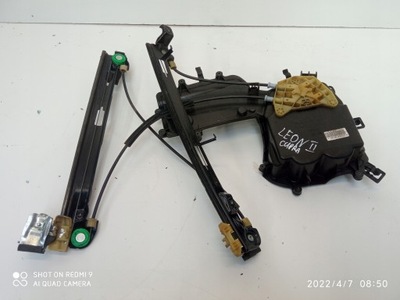 Leon ii fl механізм підйомник скло лівий перед фото №1