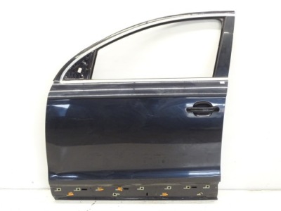 Дверь левый перед левая передние audi q7 4l lift чёрные фото №1