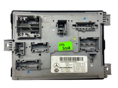 Mercedes модуль sam блок керування бортовий комп'ютер a2139003208 фото №1