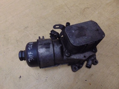 Радиатор масла основание peugeot 307 1.6 hdi фото №1