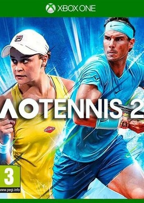 Gra AO TENNIS 2 KLUCZ XBOX ONE SERIES X|S