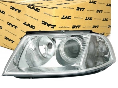 Vw passat b5 fl 00-05 фара фара левая tyc фото №1