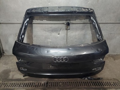 AUDI Q3 83A S-LINE TAPA DE MALETERO PARTE TRASERA PARTE TRASERA  