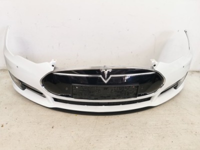 Бампер передній tesla s фото №1