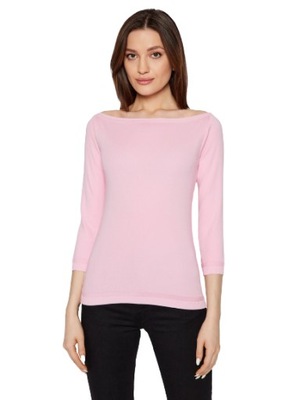 Sweter różowy United Colors of Benetton S T9C57