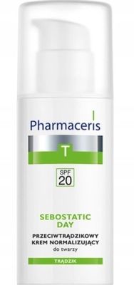 Pharmaceris T Przeciwtrądzikowy krem SPF20 50 ml