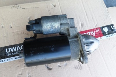 Bmw оригінальний номер 7550975 стартер e90 e87 e81 e91 n43 фото №1