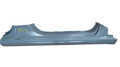 Поріг правий перед 5e0 skoda octavia iii фото №1