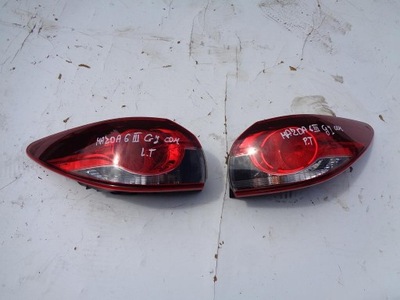 Лампа левый задняя mazda 6 iii gj kombi фото №1