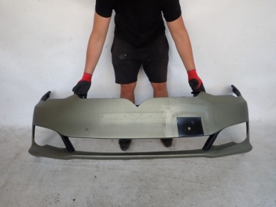 Tesla model s lift 16-21 бампер перед передній pdc фото №1