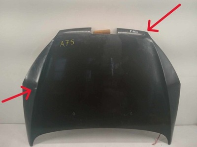 Капот крышка двигателя peugeot 407 04-08 фото №1